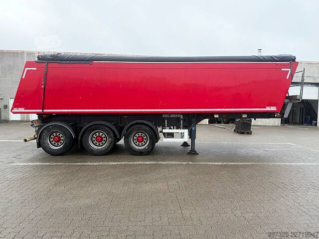 Wywrotka Kel-Berg Tipper / Alukastenmulde Kipper 27m3