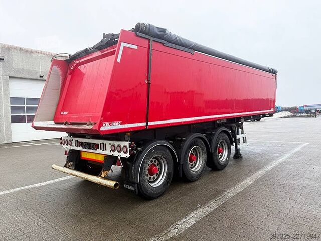 Wywrotka Kel-Berg Tipper / Alukastenmulde Kipper 27m3