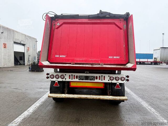 Wywrotka Kel-Berg Tipper / Alukastenmulde Kipper 27m3