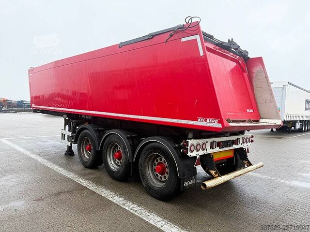 Wywrotka Kel-Berg Tipper / Alukastenmulde Kipper 27m3