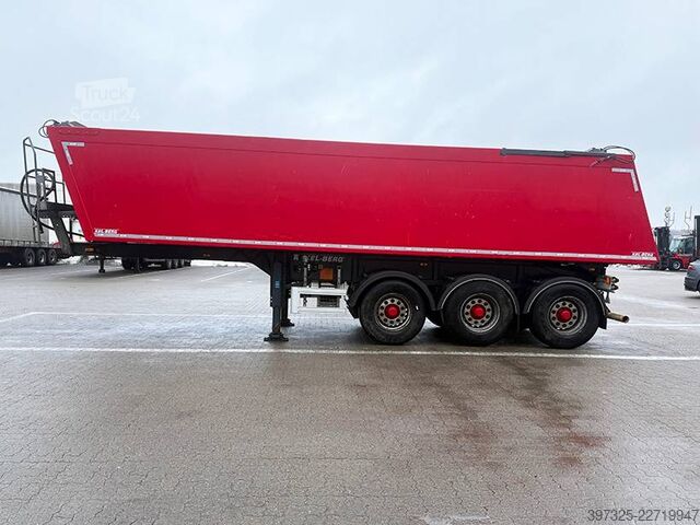 Wywrotka Kel-Berg Tipper / Alukastenmulde Kipper 27m3