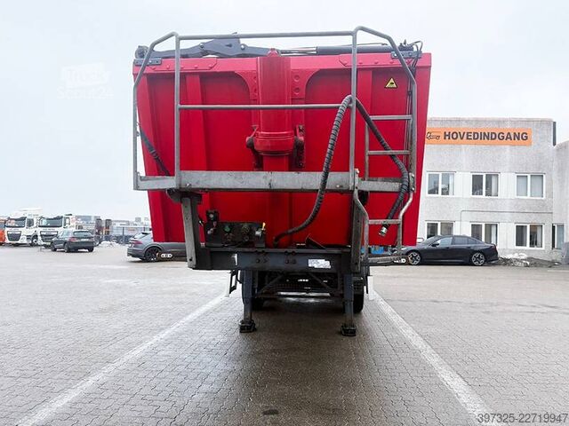 Wywrotka Kel-Berg Tipper / Alukastenmulde Kipper 27m3