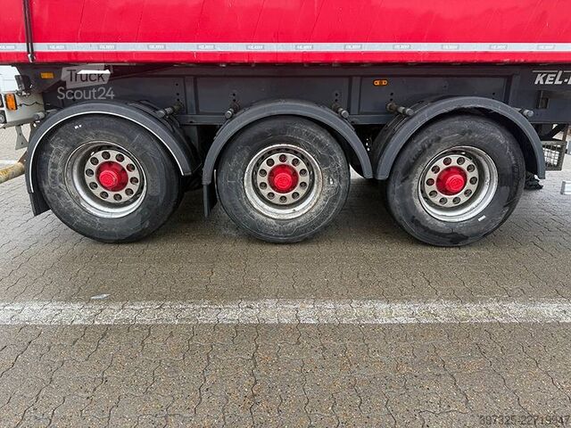 Wywrotka Kel-Berg Tipper / Alukastenmulde Kipper 27m3