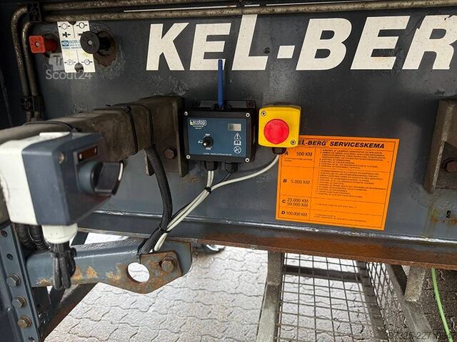 Wywrotka Kel-Berg Tipper / Alukastenmulde Kipper 27m3