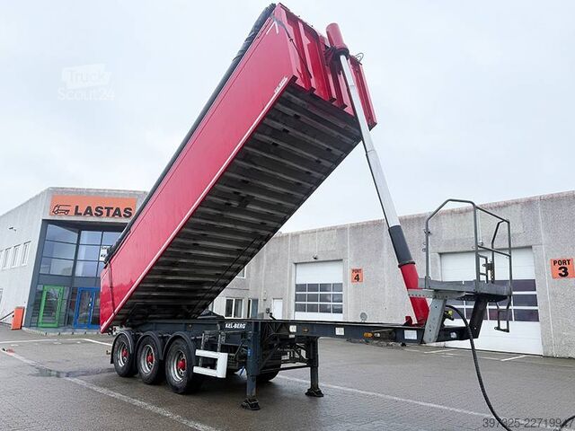 Wywrotka Kel-Berg Tipper / Alukastenmulde Kipper 27m3