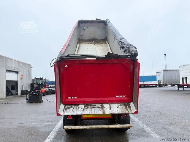 Wywrotka Kel-Berg Tipper / Alukastenmulde Kipper 27m3