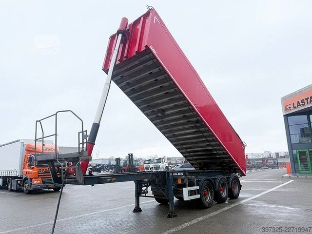 Wywrotka Kel-Berg Tipper / Alukastenmulde Kipper 27m3