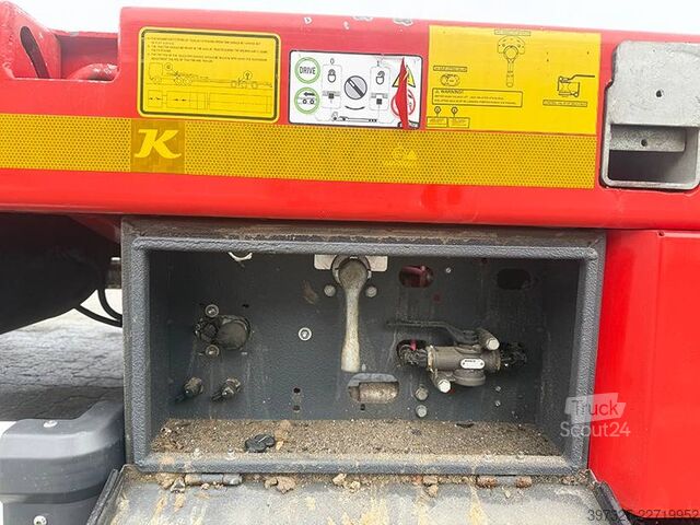 Zwiastun platformy Kässbohrer 4 axle Machine trailer /4 achseMaschinenauflieger