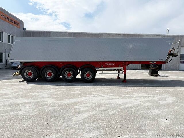 Wywrotka Kel-Berg 4 axle Tipper / Alukastenmulde Kipper 37m3