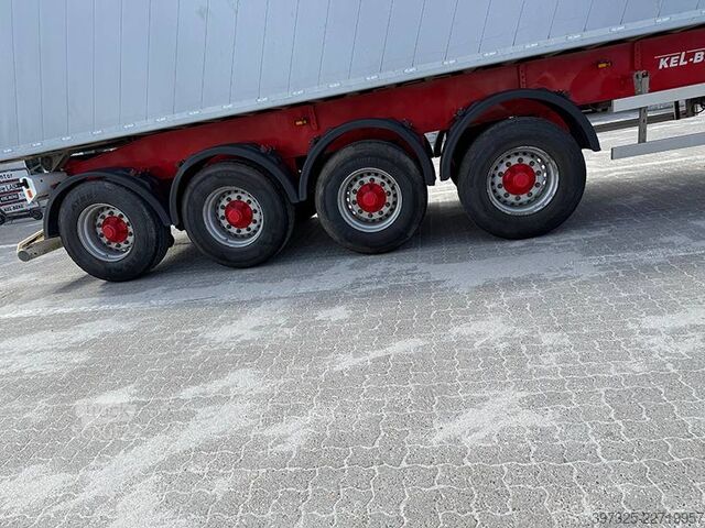 Wywrotka Kel-Berg 4 axle Tipper / Alukastenmulde Kipper 37m3