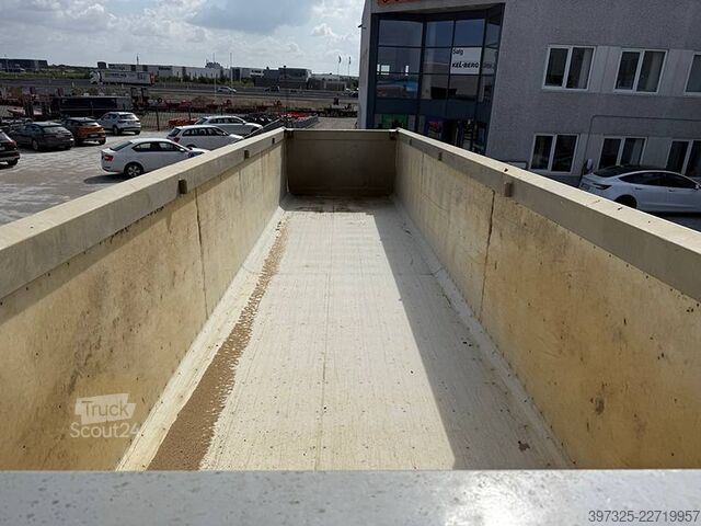 Wywrotka Kel-Berg 4 axle Tipper / Alukastenmulde Kipper 37m3