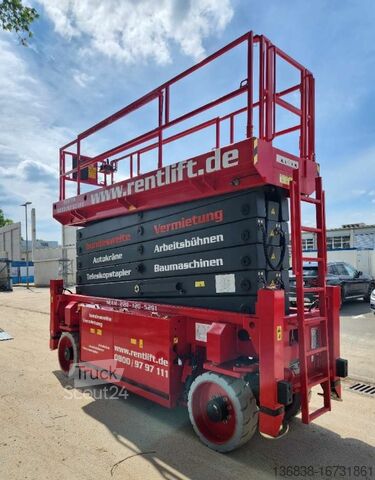 Nožnicový zdvih MAGNI ES2212E 22 m Elektro