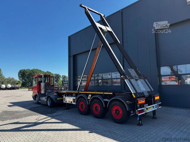 Containertransport Van Hool 20FT, 66°/380V Tipping-chassis, ADR (EX/II, EX/...
