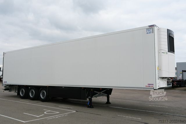 Chladírenský návěs SCHMITZ CARGOBULL SKO 24/FP 45 cool /V7 / DOPPELSTOCK/DRP/ 1550