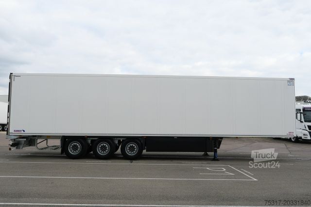 Chladírenský návěs SCHMITZ CARGOBULL SKO 24/FP 45 cool /V7 / DOPPELSTOCK/DRP/ 1550