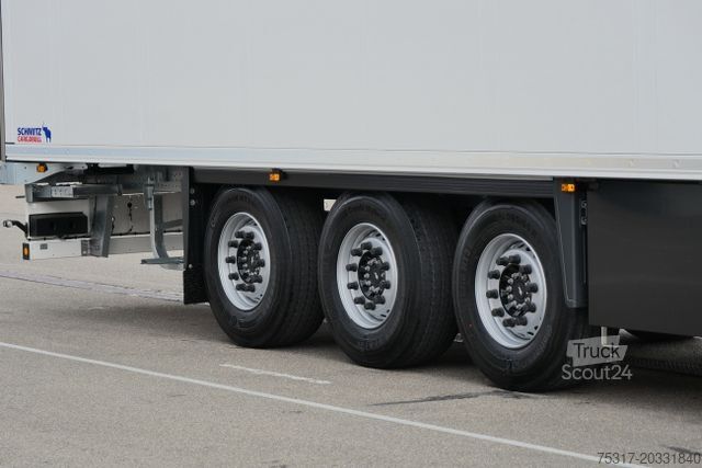 Chladírenský návěs SCHMITZ CARGOBULL SKO 24/FP 45 cool /V7 / DOPPELSTOCK/DRP/ 1550