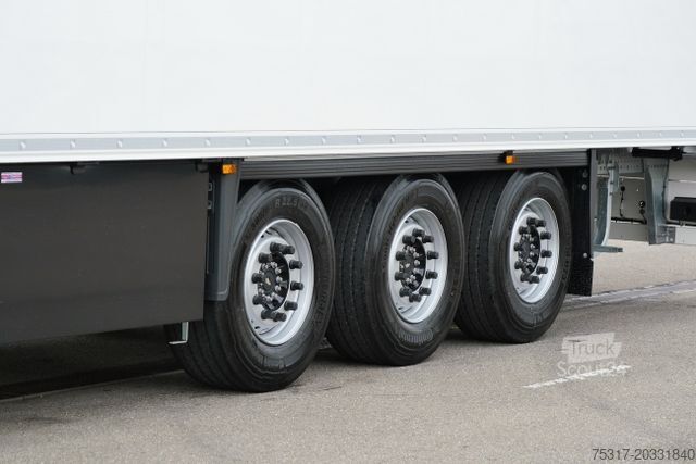 Semi-remorque frigorifique SCHMITZ CARGOBULL SKO 24/FP 45 cool /V7 / DOPPELSTOCK/DRP/ 1550