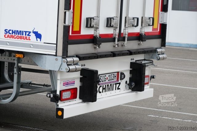 Chladírenský návěs SCHMITZ CARGOBULL SKO 24/FP 45 cool /V7 / DOPPELSTOCK/DRP/ 1550