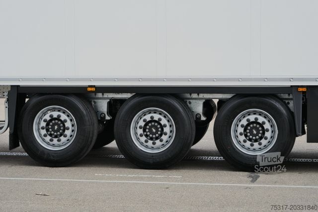 Chladírenský návěs SCHMITZ CARGOBULL SKO 24/FP 45 cool /V7 / DOPPELSTOCK/DRP/ 1550