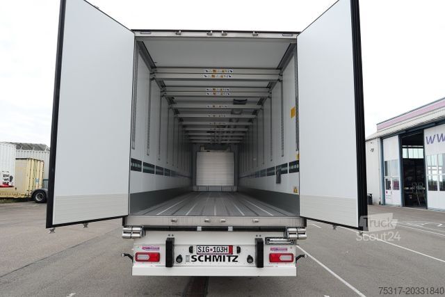 Chladírenský návěs SCHMITZ CARGOBULL SKO 24/FP 45 cool /V7 / DOPPELSTOCK/DRP/ 1550