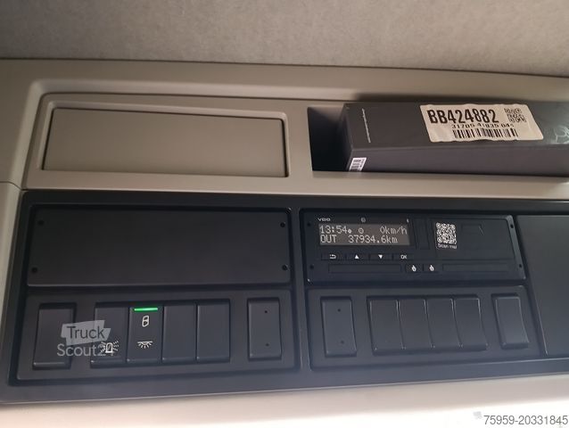 Autocarro ribaltabile VOLVO FH500 8x4R RETARDER LIFT MEILLER-Asphalt FunkAHK