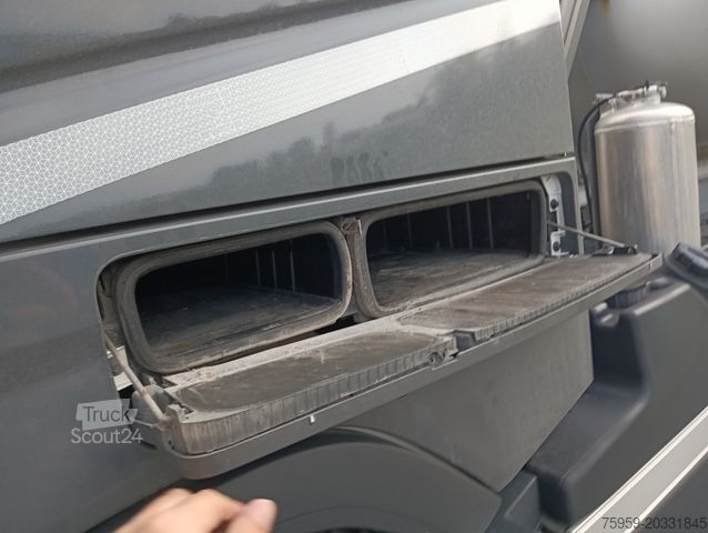 Autocarro ribaltabile VOLVO FH500 8x4R RETARDER LIFT MEILLER-Asphalt FunkAHK
