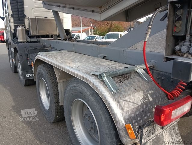 Autocarro ribaltabile VOLVO FH500 8x4R RETARDER LIFT MEILLER-Asphalt FunkAHK