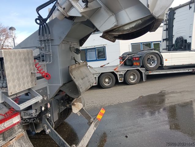 Autocarro ribaltabile VOLVO FH500 8x4R RETARDER LIFT MEILLER-Asphalt FunkAHK