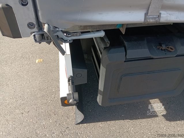Semirimorchio con telone SCHMITZ CARGOBULL SCS24-13.62 ALCOA Pal-Kiste Lift Reifen 60-95%!