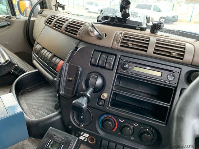 Šiukšliavežis DAF CF 75.310 Schörling Seitenlader/Rechtslenker