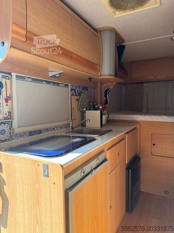 Alkovi matkailuauto Fiat ducato Big Marlin 63g