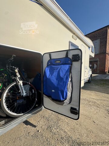 Alkovi matkailuauto Fiat ducato Big Marlin 63g