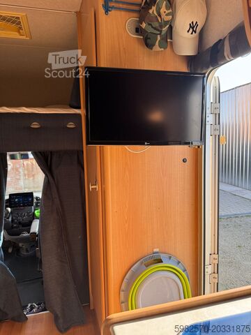 Alkovi matkailuauto Fiat ducato Big Marlin 63g
