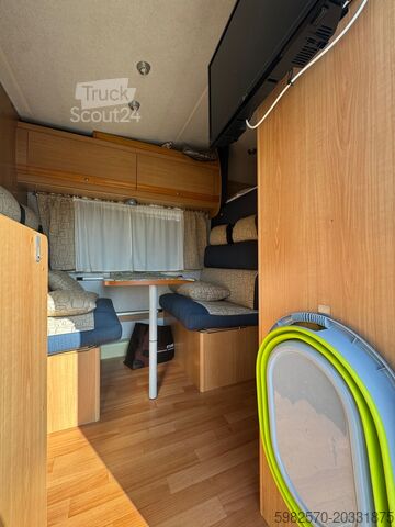 Alkovi matkailuauto Fiat ducato Big Marlin 63g