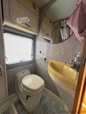 Alkovi matkailuauto Fiat ducato Big Marlin 63g