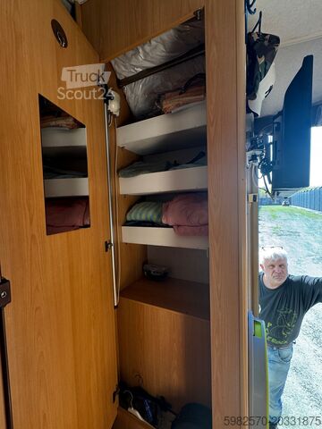 Alkovi matkailuauto Fiat ducato Big Marlin 63g