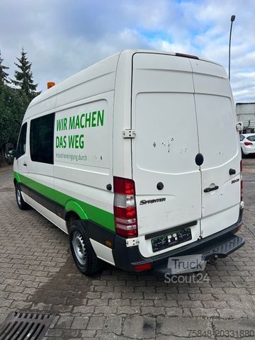Korotettu pakettiauto MERCEDES-BENZ DB 310D  5 Sitzer
