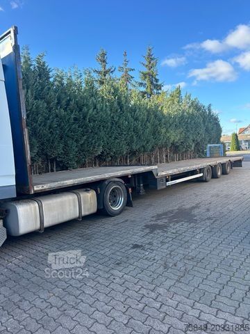 مقطورة نصف منخفضة KOTSCHENREUTHER STL 324-Bereifung 215/75R17,5-Lenkachse