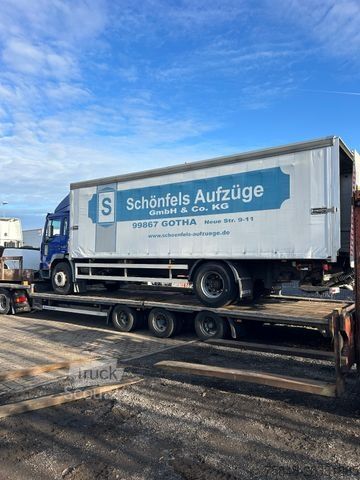 مقطورة نصف منخفضة KOTSCHENREUTHER STL 324-Bereifung 215/75R17,5-Lenkachse