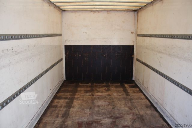 Furgone chiuso MAN TGL 8.180 BL Koffer LBW AHK 3 Sitze  Euro6