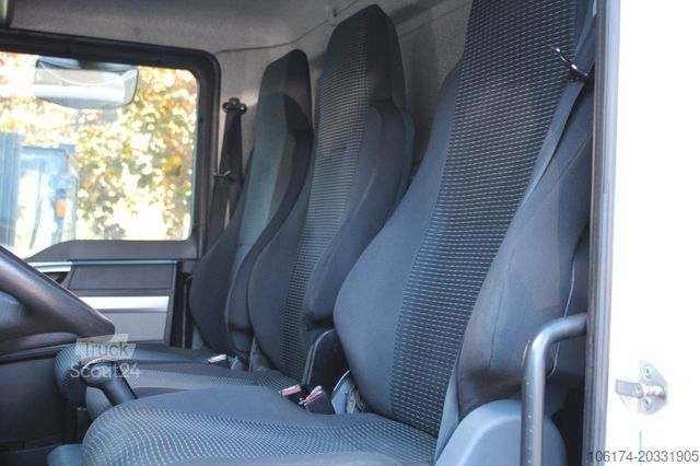 Furgone chiuso MAN TGL 8.180 BL Koffer LBW AHK 3 Sitze  Euro6
