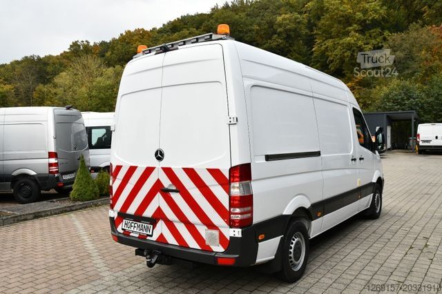 Фургон с высокой крышей MERCEDES-BENZ Sprinter 316 CDI Kasten L2H2 Regalsystem