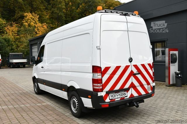 Фургон с высокой крышей MERCEDES-BENZ Sprinter 316 CDI Kasten L2H2 Regalsystem