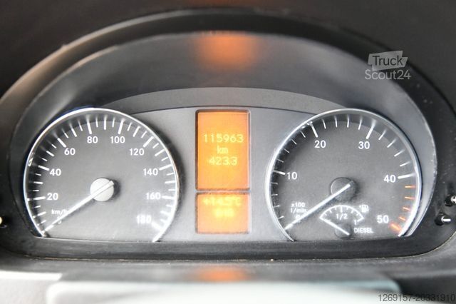 Фургон с высокой крышей MERCEDES-BENZ Sprinter 316 CDI Kasten L2H2 Regalsystem