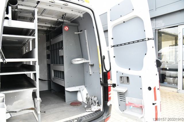 Фургон с высокой крышей MERCEDES-BENZ Sprinter 316 CDI Kasten L2H2 Regalsystem