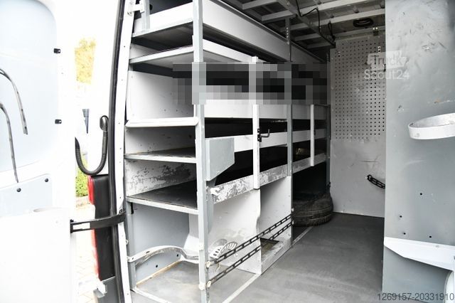 Фургон с высокой крышей MERCEDES-BENZ Sprinter 316 CDI Kasten L2H2 Regalsystem