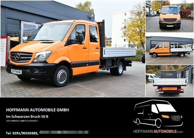 Пикап-фургон MERCEDES-BENZ Sprinter 519 CDI V6 Pritsche/DoKa RWD 5t LANG