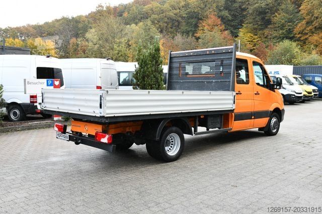 Пикап-фургон MERCEDES-BENZ Sprinter 519 CDI V6 Pritsche/DoKa RWD 5t LANG