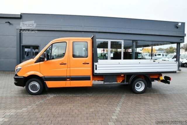 Пикап-фургон MERCEDES-BENZ Sprinter 519 CDI V6 Pritsche/DoKa RWD 5t LANG
