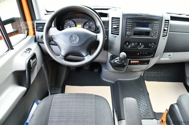 Пикап-фургон MERCEDES-BENZ Sprinter 519 CDI V6 Pritsche/DoKa RWD 5t LANG